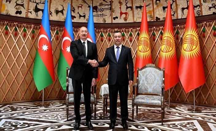 Kyrgyz, Azerbaijani Leaders Strengthen Bilateral Ties